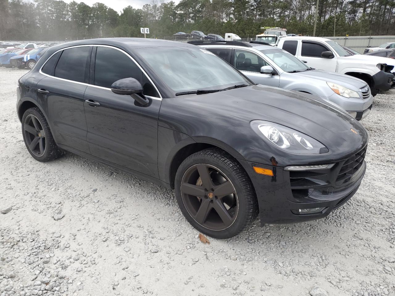 Lot #3033315803 2015 PORSCHE MACAN S