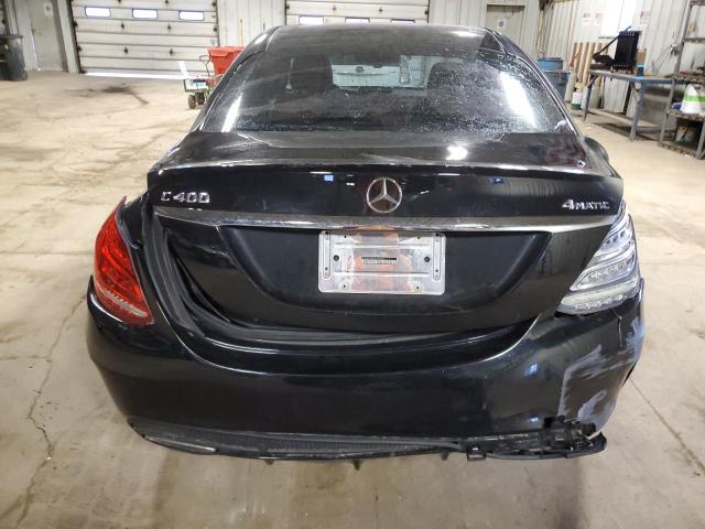 Седаны MERCEDES-BENZ C-CLASS 2015 Черный