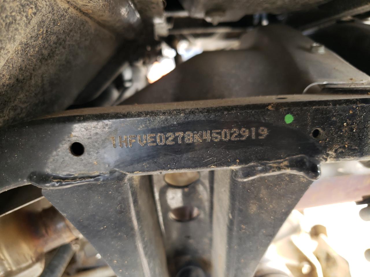 1HFVE0278K4502919 HONDA SIDEBYSIDE 2019