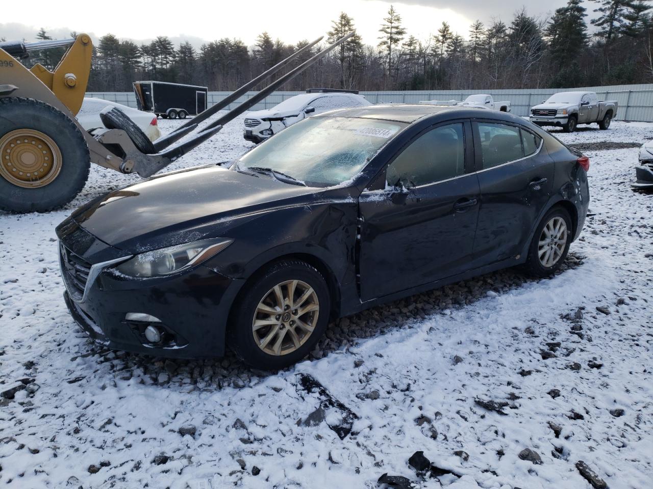 JM1BM1V71F1266171 2015 Mazda 3 Touring