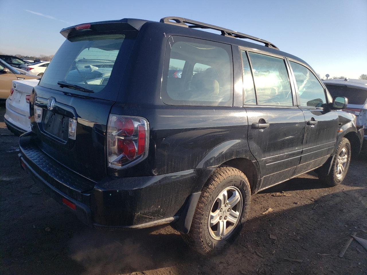 5FNYF28187B040414 2007 Honda Pilot Lx