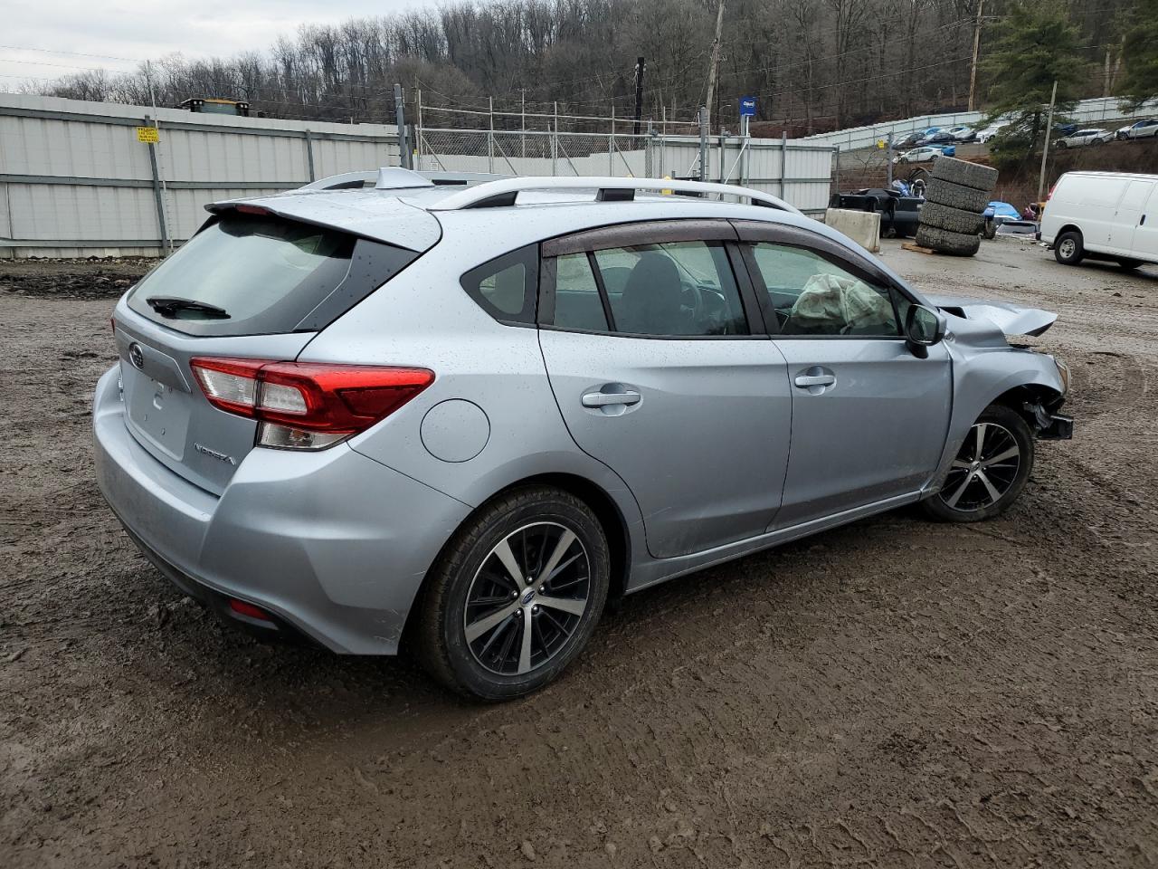 2019 Subaru Impreza Premium vin: 4S3GTAD69K3734261