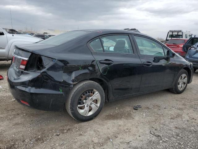 2015 HONDA CIVIC LX 19XFB2F50FE227188