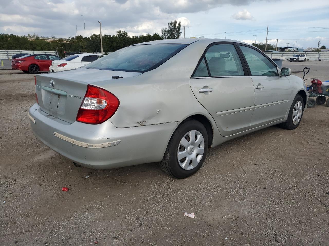 Lot #2452652316 2003 TOYOTA CAMRY LE