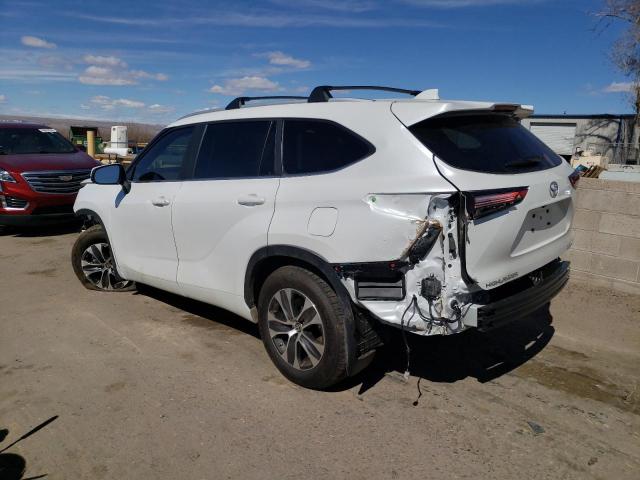 VIN 5TDKDRBH5PS033359 2023 Toyota Highlander, L no.2