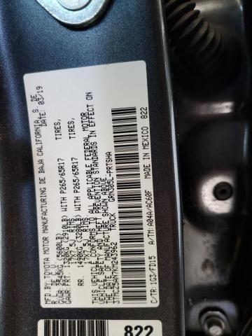 2019 TOYOTA TACOMA DOU 3TMCZ5AN7KM243962