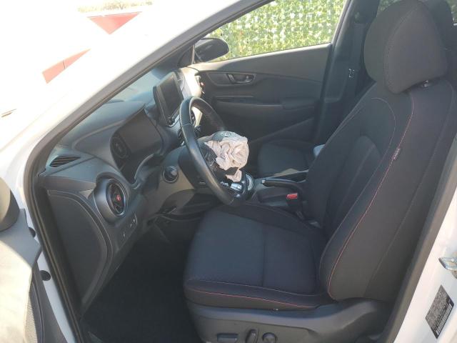 2022 HYUNDAI KONA N LIN - KM8K33A36NU793942