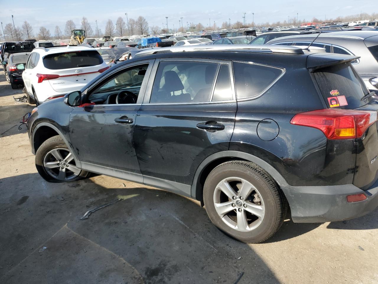 2015 Toyota Rav4 Xle vin: 2T3WFREVXFW202785