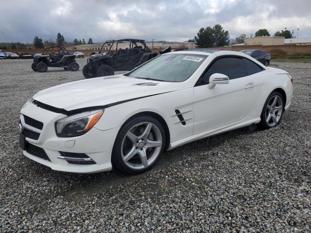 2015 MERCEDES-BENZ SL 400 - WDDJK6FA6FF030763