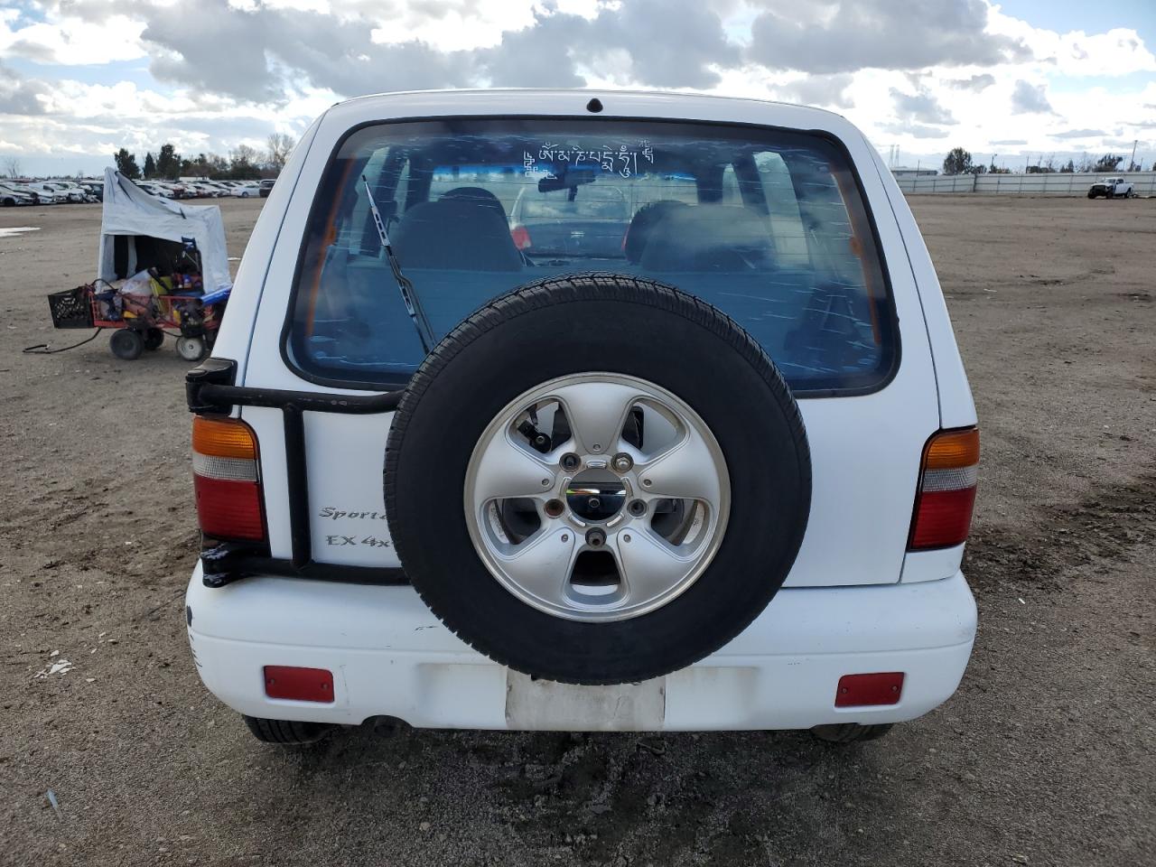kndja7231t5519096 KNDJA7231T5519096 1996 Kia Sportage