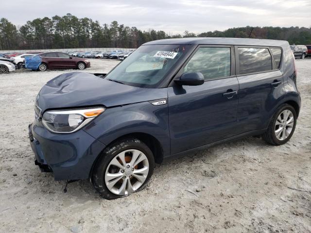 2016 KIA SOUL + KNDJP3A51G7321137