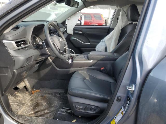 VIN 5TDGZRBH4MS146254 2021 Toyota Highlander, Xle no.7