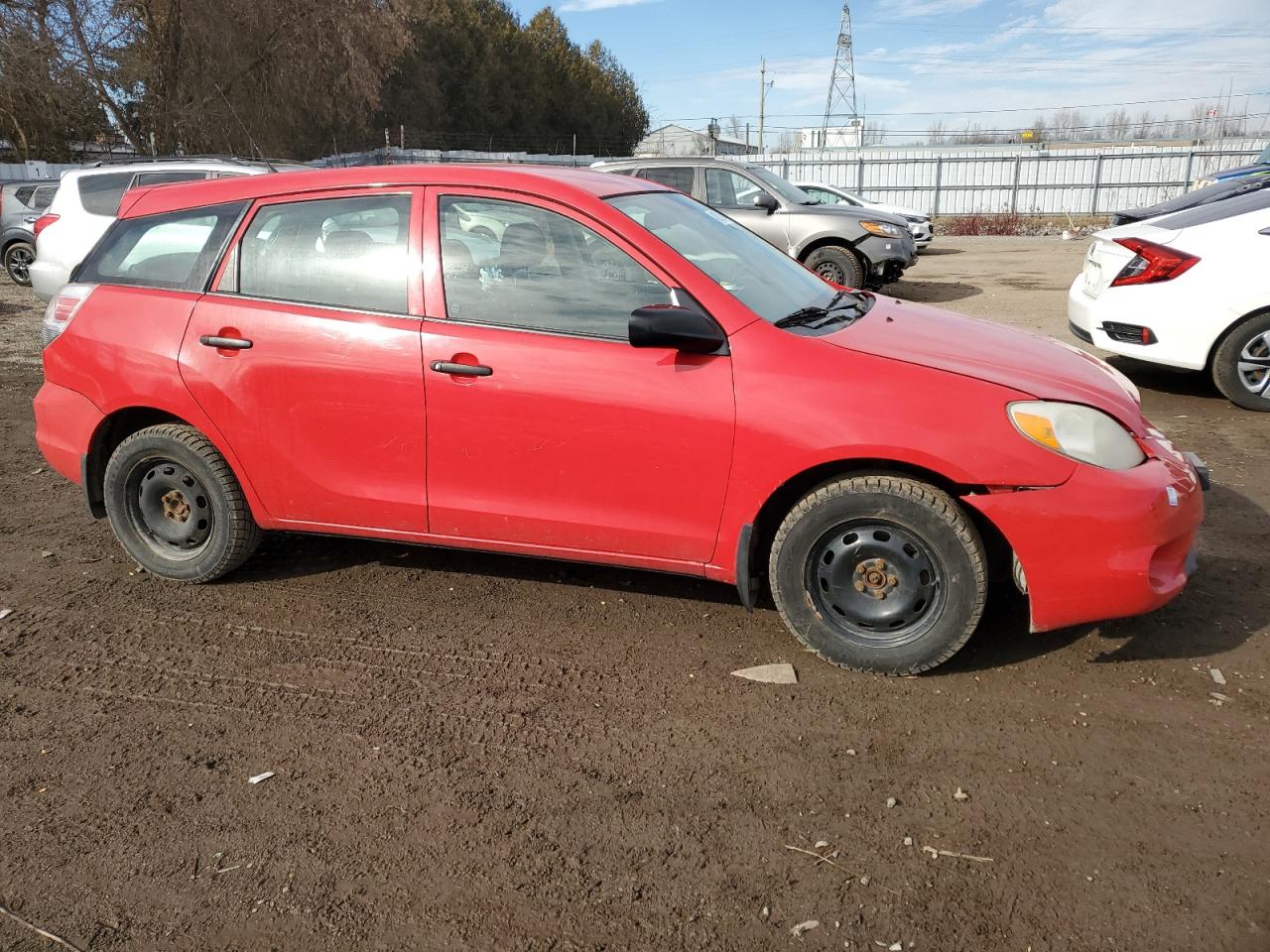2T1KR32E08C701275 2008 Toyota Corolla Matrix Xr