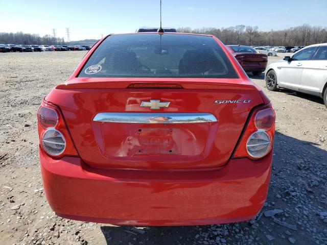 2015 CHEVROLET SONIC LT - 1G1JC5SH5F4220594