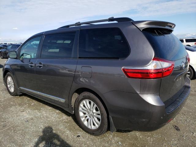 2017 TOYOTA SIENNA XLE - 5TDYZ3DC0HS770674