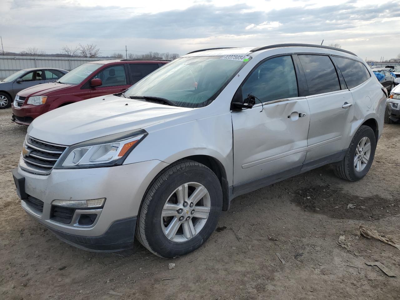 2014 Chevrolet Traverse Lt vin: 1GNKVHKD3EJ198087