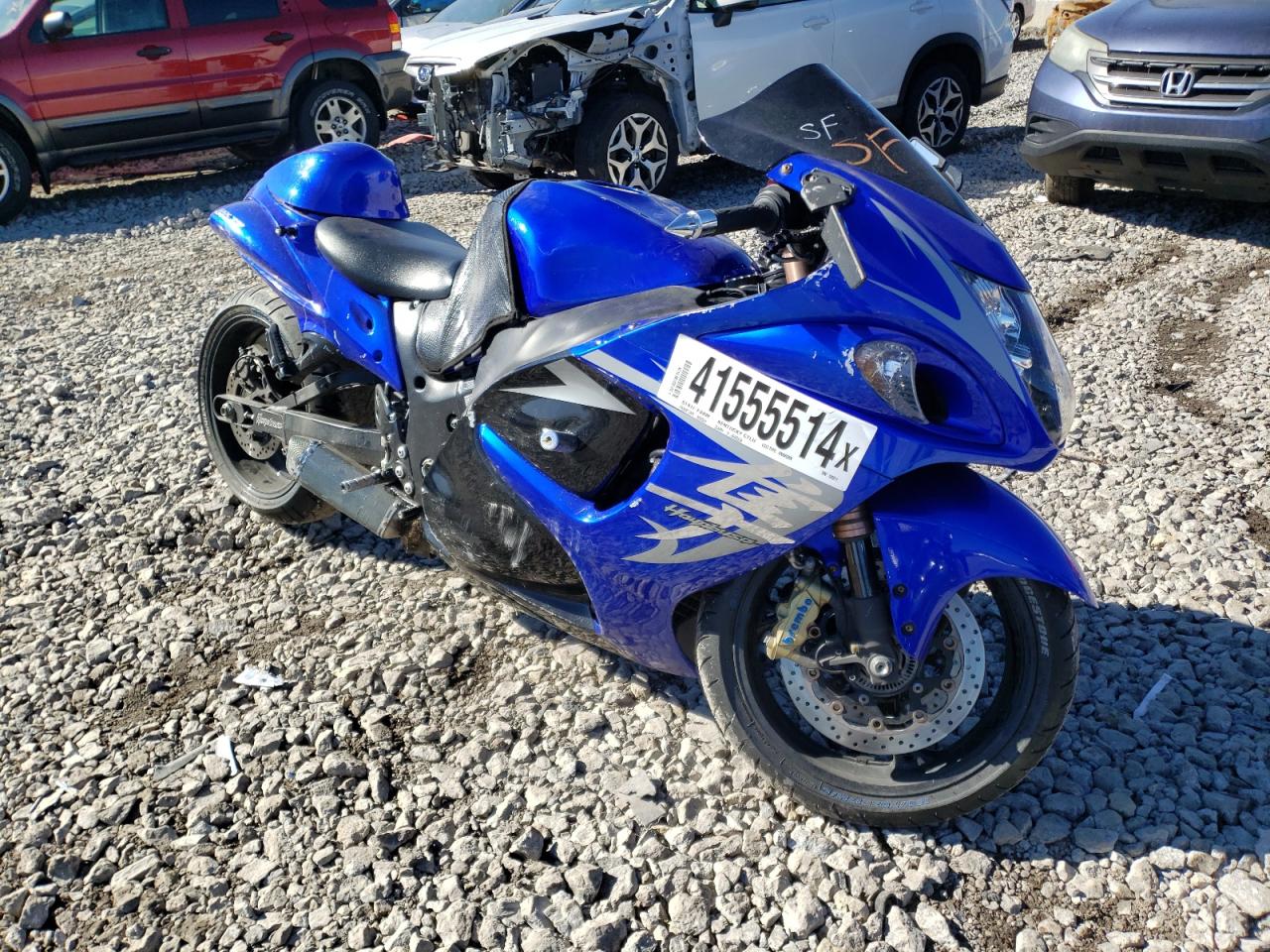 JS1GX72B0E2100011 2014 Suzuki Gsx1300 Ra