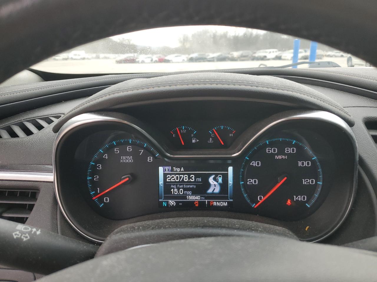 2G1125S37F9208614 2015 Chevrolet Impala Lt