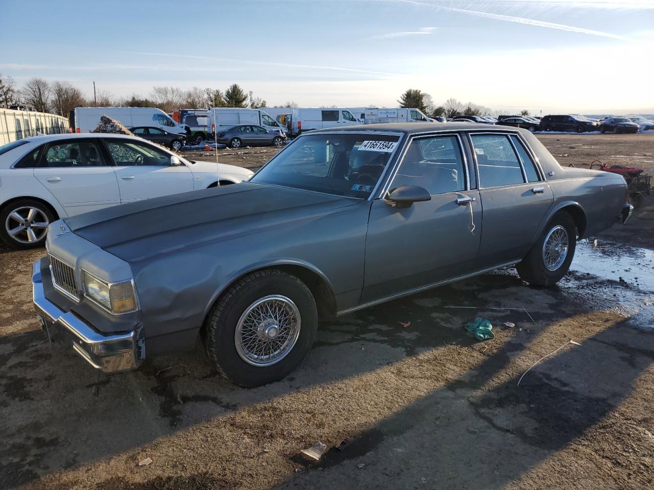 1g1bl51exkr127921 1G1BL51EXKR127921 1989 Chevrolet Caprice