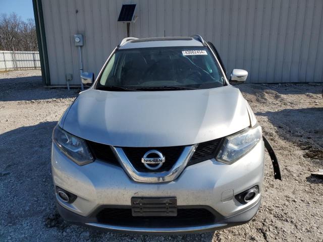 2016 NISSAN ROGUE S 5N1AT2MVXGC757537