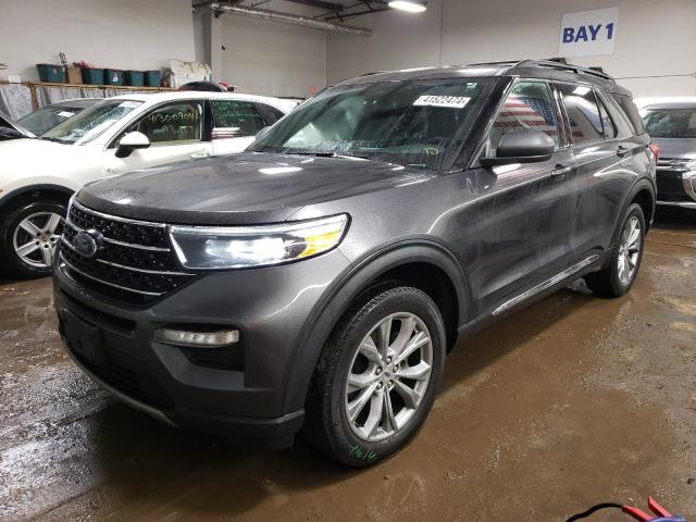 Salvage 2020 Ford Explorer in Illinois from $8,900 | Copart