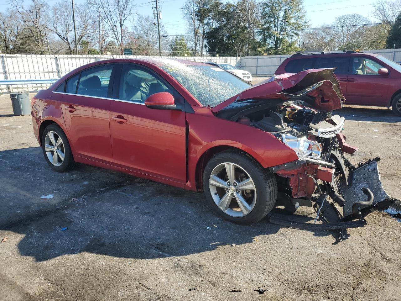 2014 Chevrolet Cruze Lt vin: 1G1PE5SB6E7123045