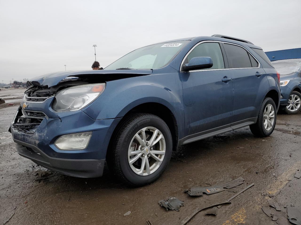 2GNFLFE33H6222761 2017 Chevrolet Equinox Lt