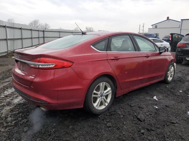 VIN 3FA6P0HDXJR244503 2018 Ford Fusion, SE no.3