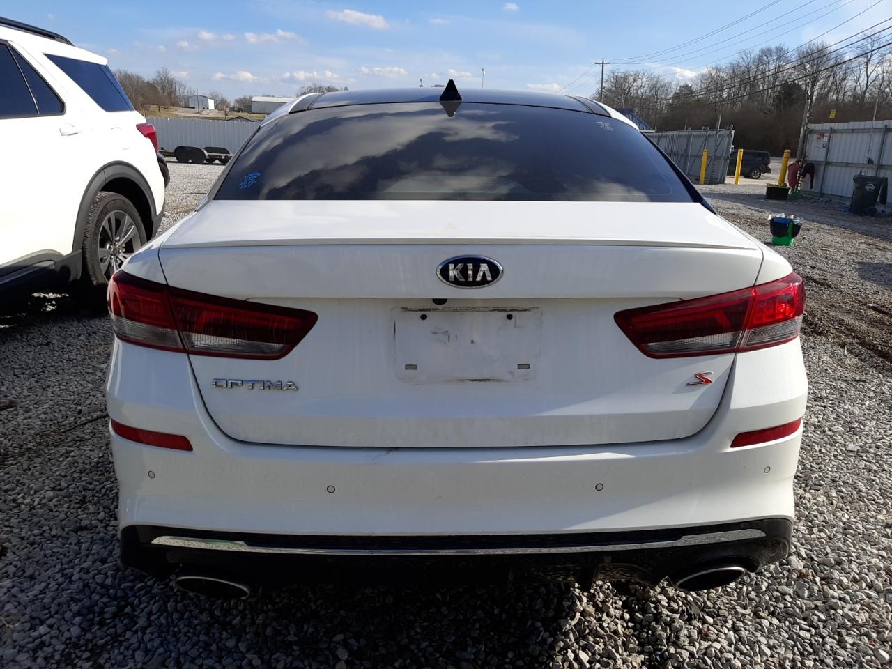 2019 Kia Optima Lx vin: 5XXGT4L3XKG370487