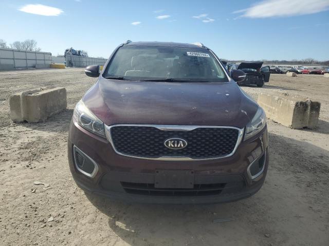 2017 KIA SORENTO LX 5XYPGDA37HG190704