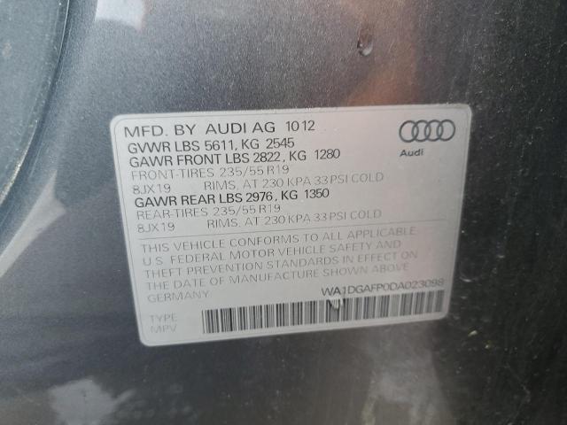 VIN WA1DGAFP0DA023098 2013 Audi Q5, Premium Plus no.13