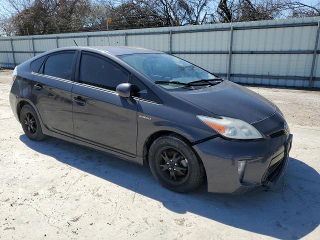 Vin: jtdkn3du8e1760462, lot: 44045164, toyota prius 20144
