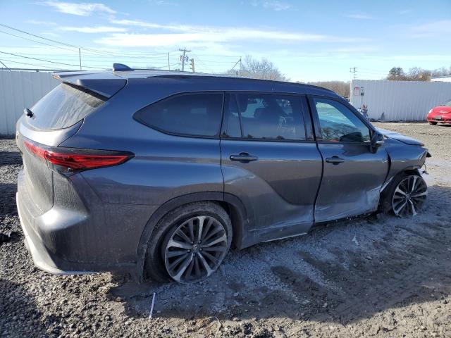 VIN 5TDLZRBH1MS149742 2021 Toyota Highlander, Xse no.3