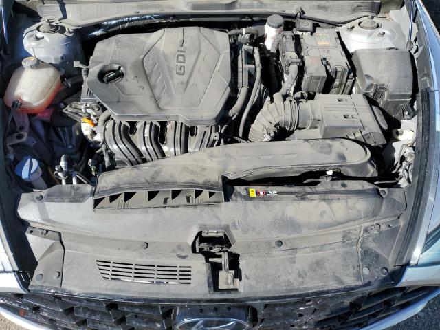 2021 HYUNDAI SONATA SEL KMHL64JAXMA159453