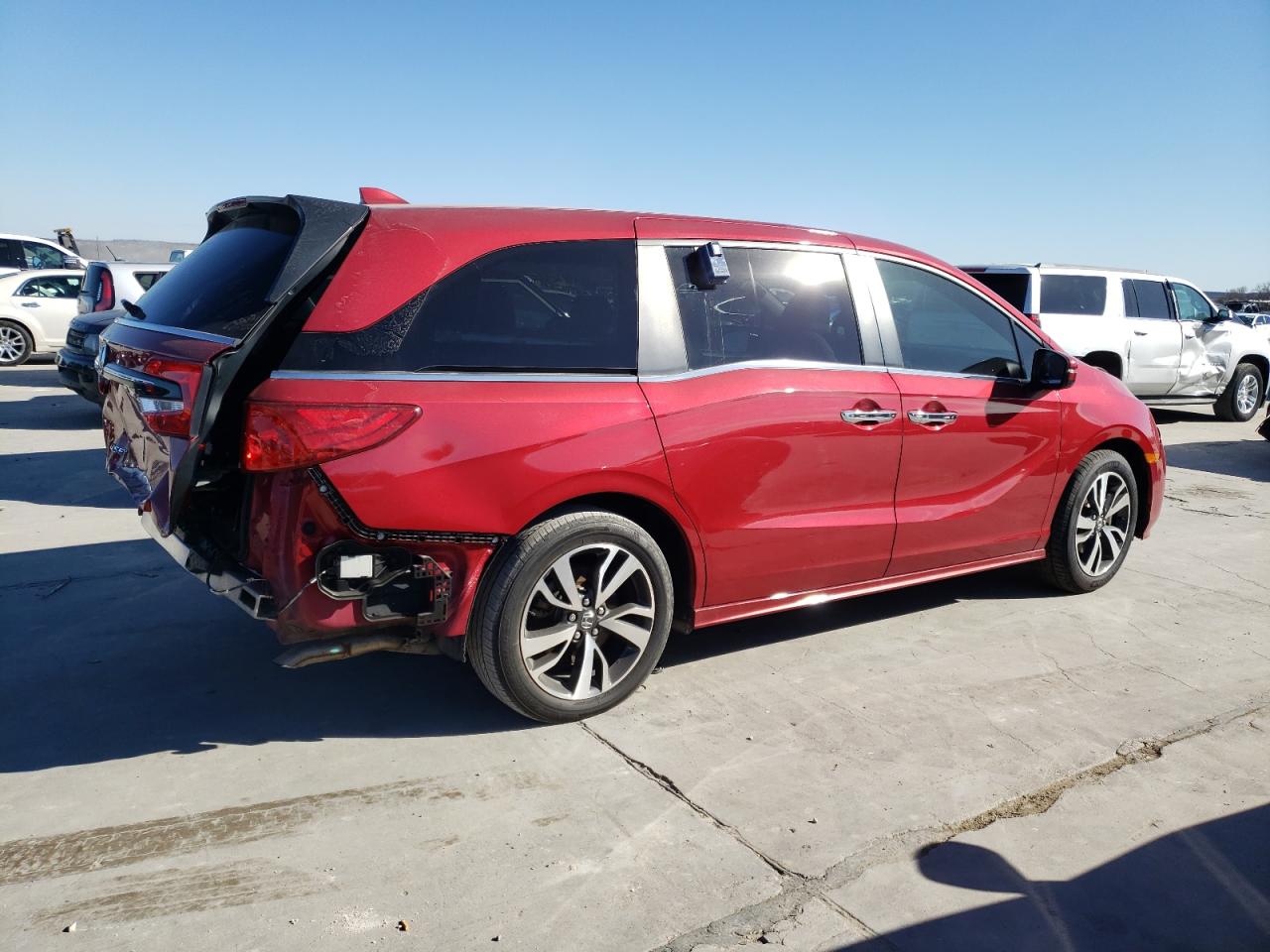 5FNRL6H84NB022801 2022 Honda Odyssey Touring
