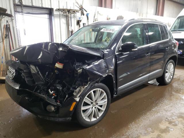 2015 VOLKSWAGEN TIGUAN S WVGBV7AX2FW603984