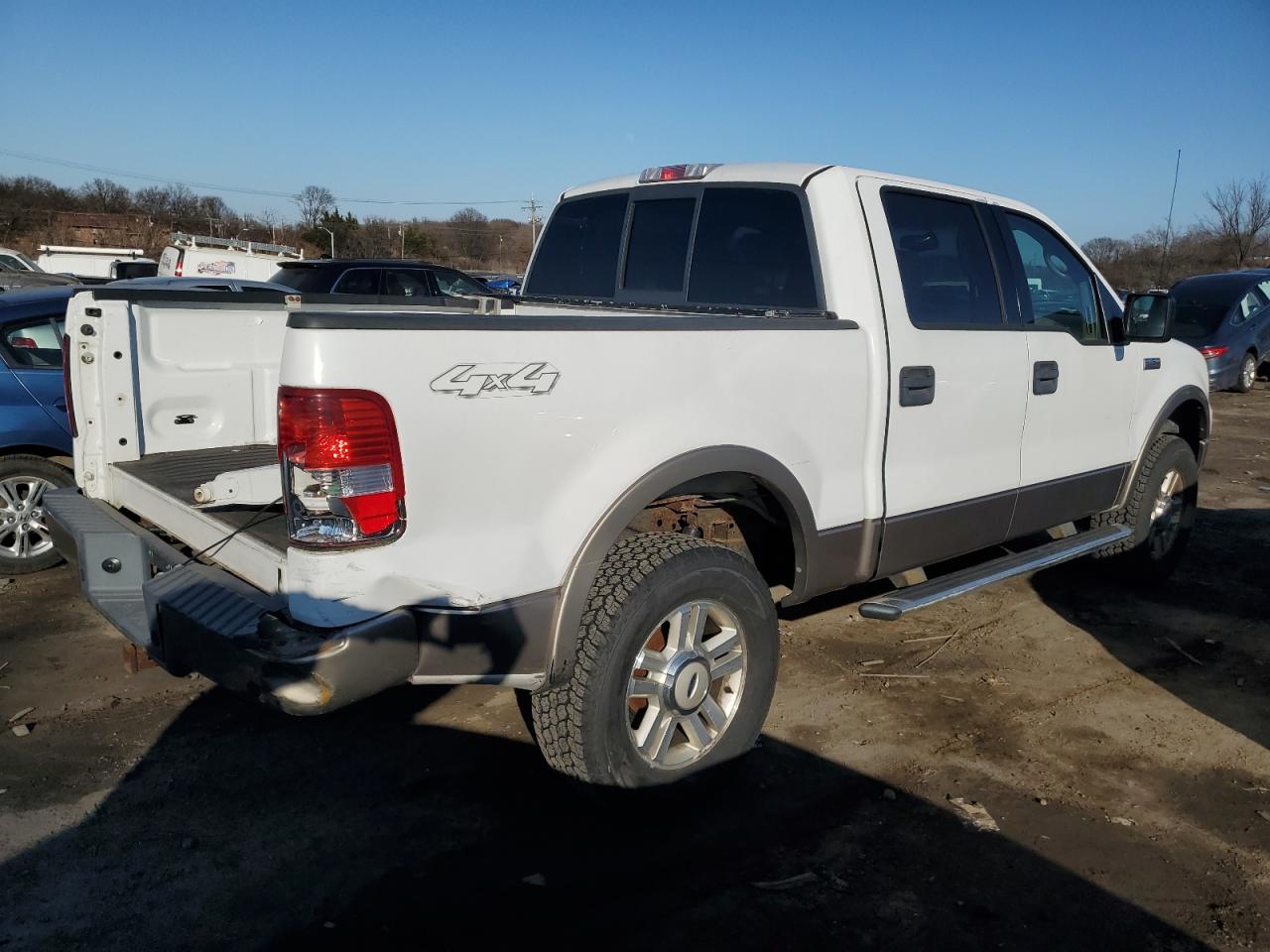 1FTPW14524KB44524 2004 Ford F150 Supercrew