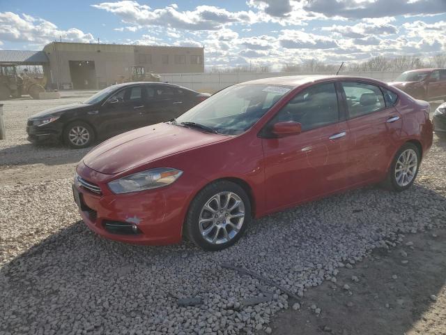 Седани DODGE DART 2013 Бургунді