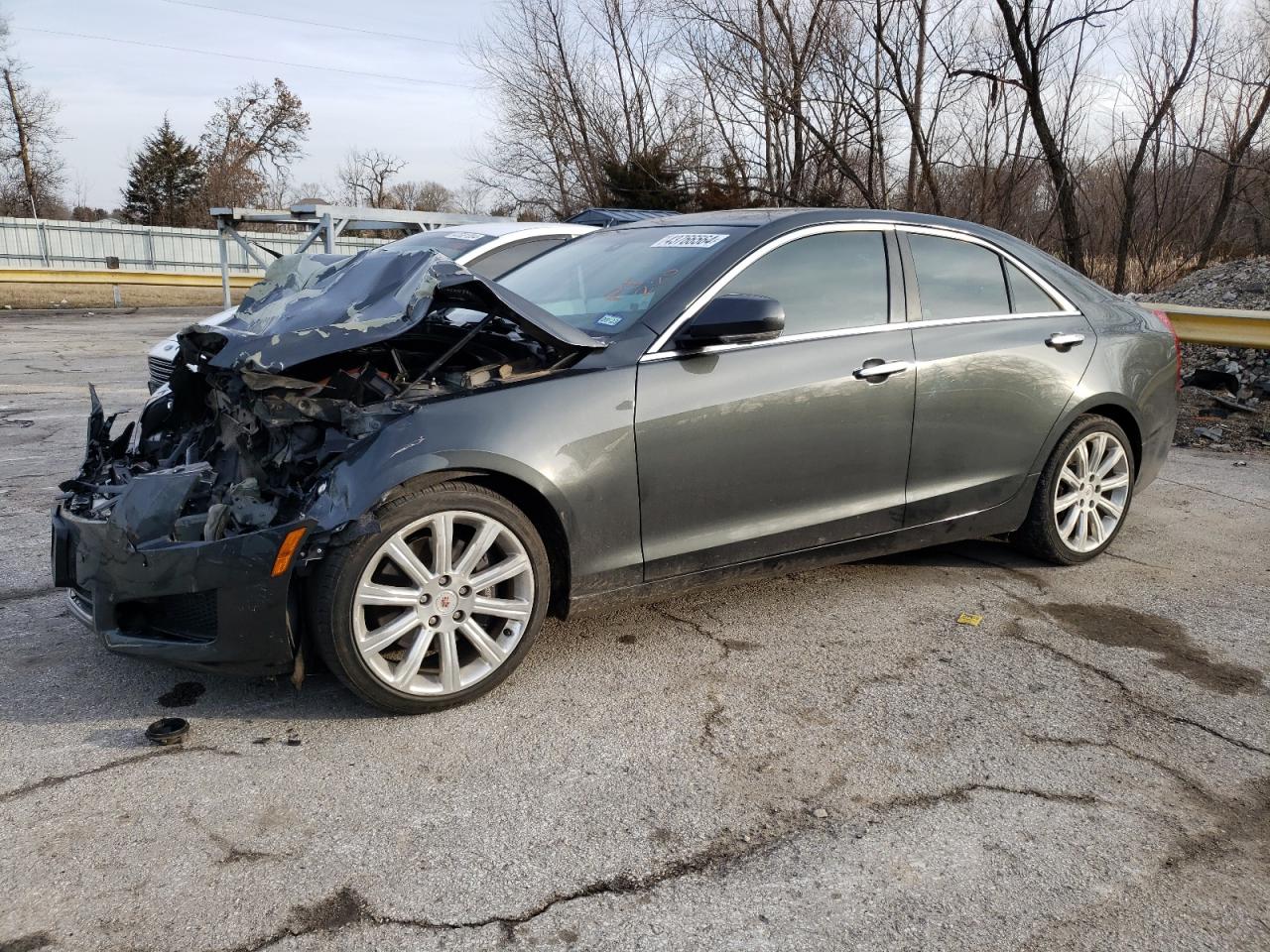 1G6AB5RXXE0177189 2014 Cadillac Ats Luxury