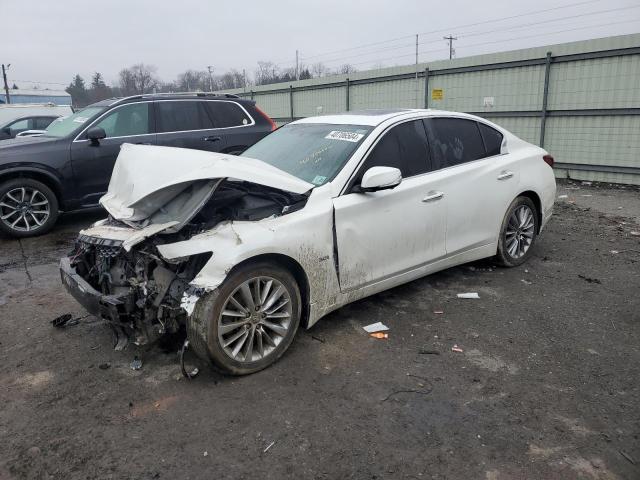 VIN JN1EV7AR9JM445945 2018 Infiniti Q50, Luxe no.1