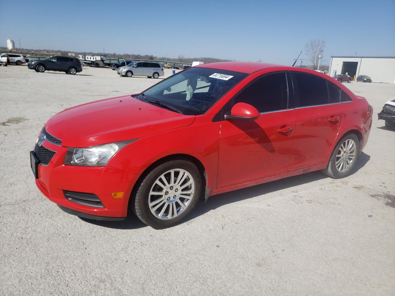 1G1PH5SB8E7221078 2014 Chevrolet Cruze Eco