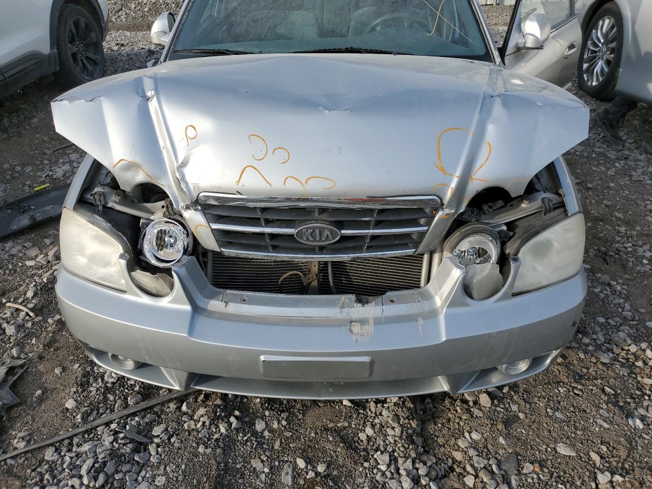 KNAGD126365469974 2006 Kia Optima Lx