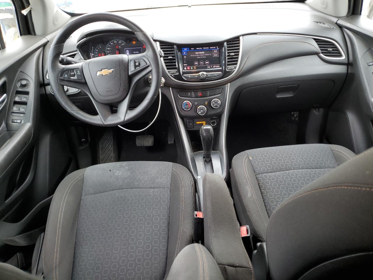 2020 Chevrolet Trax Ls vin: KL7CJKSB0LB072164