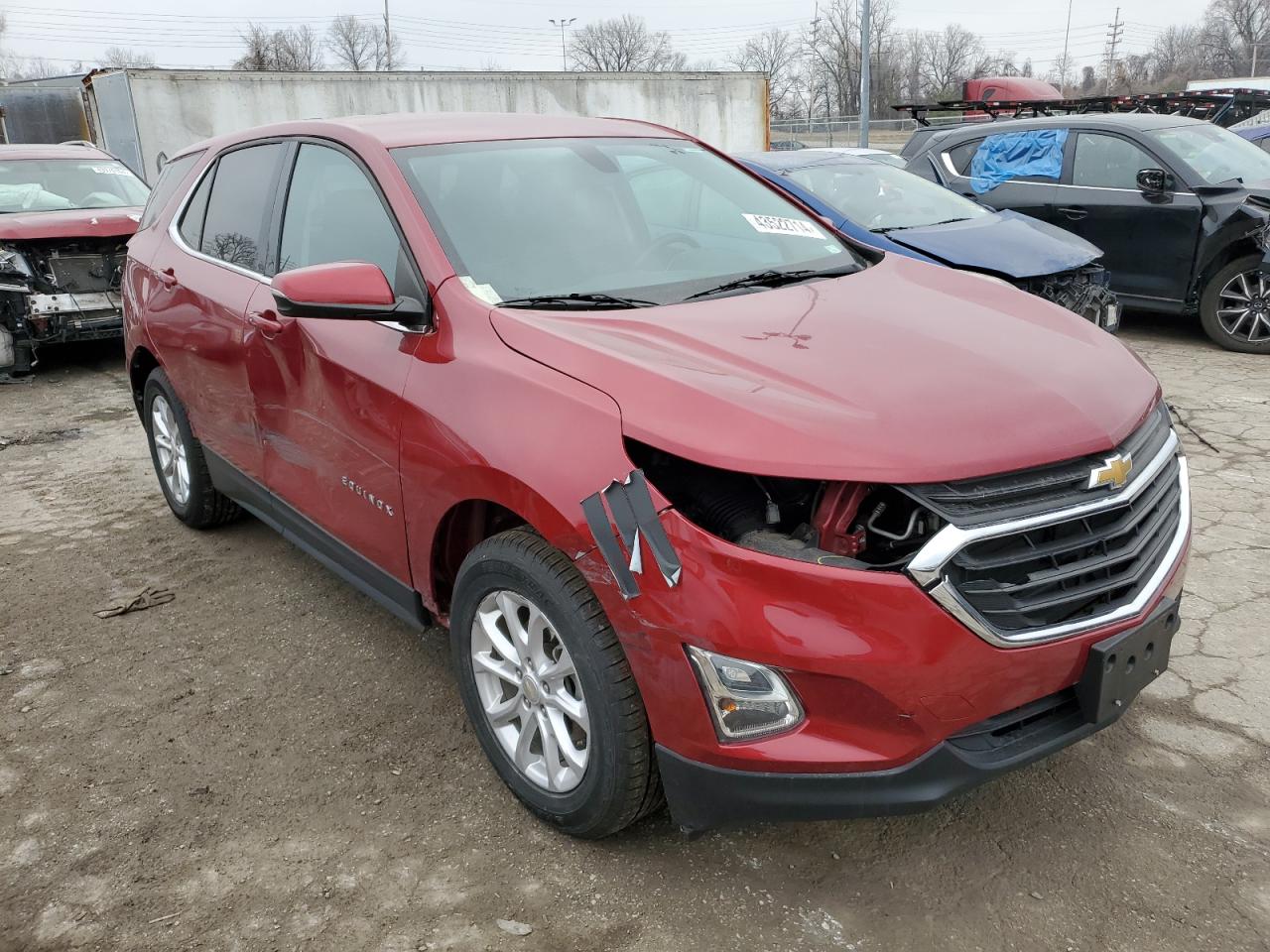 3GNAXKEV6KS562102 2019 Chevrolet Equinox Lt