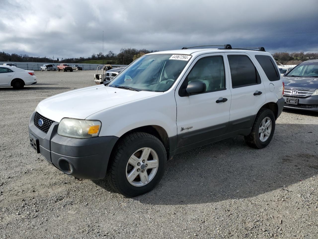 1FMCU96H56KC44285 2006 Ford Escape Hev