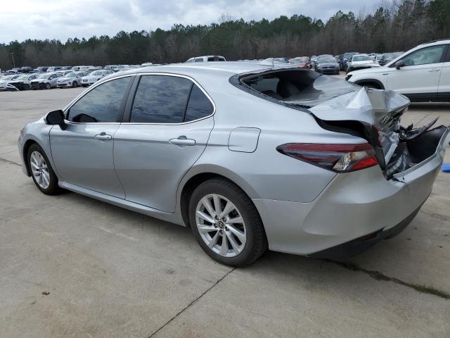 VIN 4T1C11AK0MU562751 2021 Toyota Camry, LE no.2