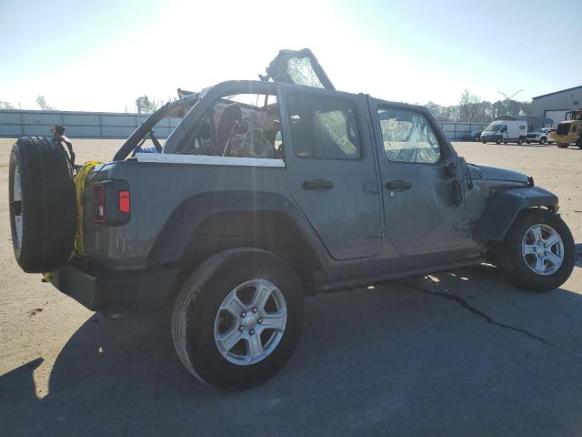 VIN 1C4HJXDG0MW769374 2021 Jeep Wrangler, Sport no.3