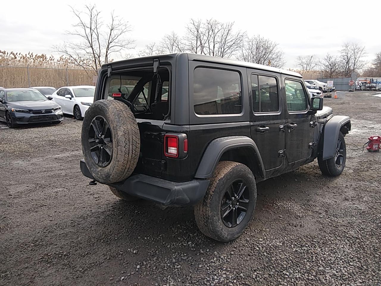 1C4HJXDN7MW554363 2021 Jeep Wrangler Unlimited Sport