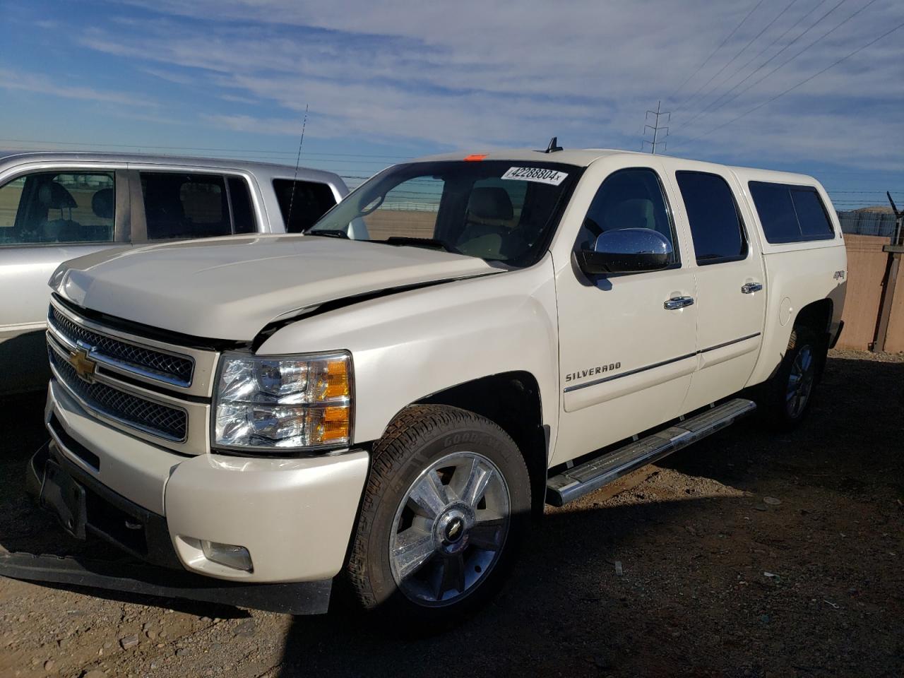 2013 Chevrolet Silverado K1500 Ltz vin: 3GCPKTE7XDG341164