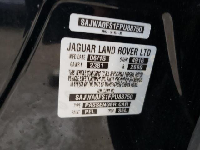 2015 JAGUAR XF 2.0T PR SAJWA0FS1FPU88750